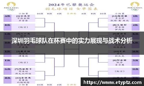 深圳羽毛球队在杯赛中的实力展现与战术分析