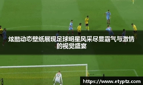 炫酷动态壁纸展现足球明星风采尽显霸气与激情的视觉盛宴