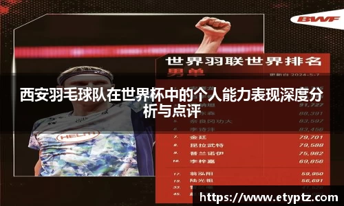西安羽毛球队在世界杯中的个人能力表现深度分析与点评